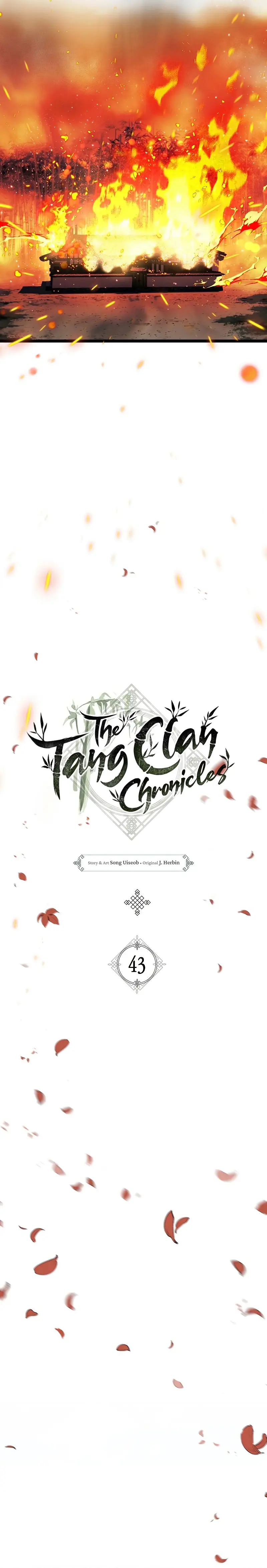 Las crónicas del clan Tang capítulo 43, página 16