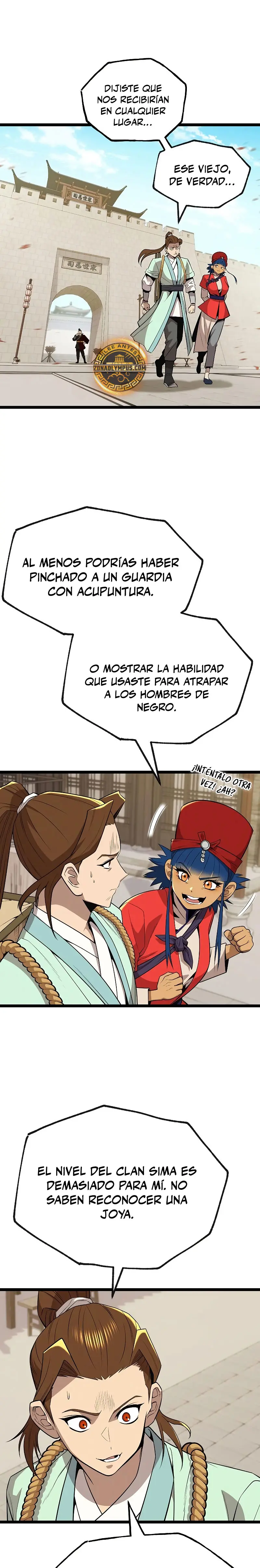 Las crónicas del clan Tang capítulo 43, página 18