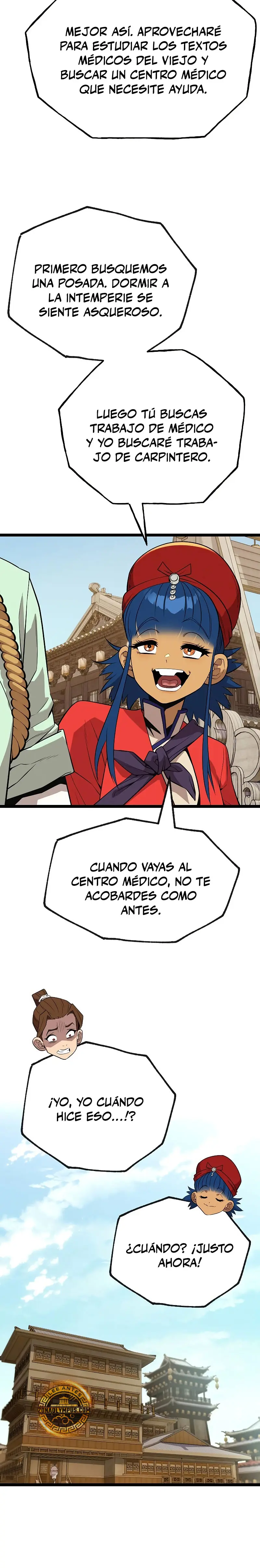 Las crónicas del clan Tang capítulo 43, página 19