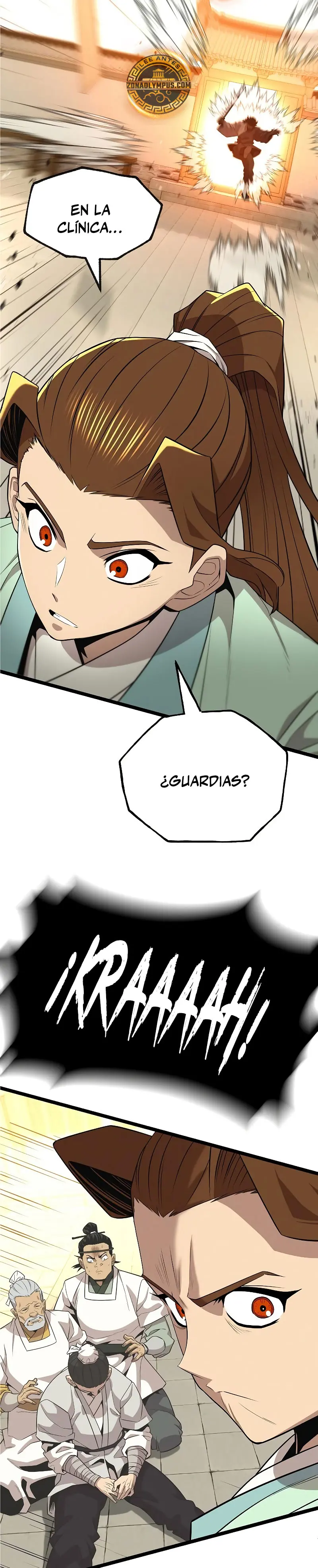 Las crónicas del clan Tang capítulo 43, página 27