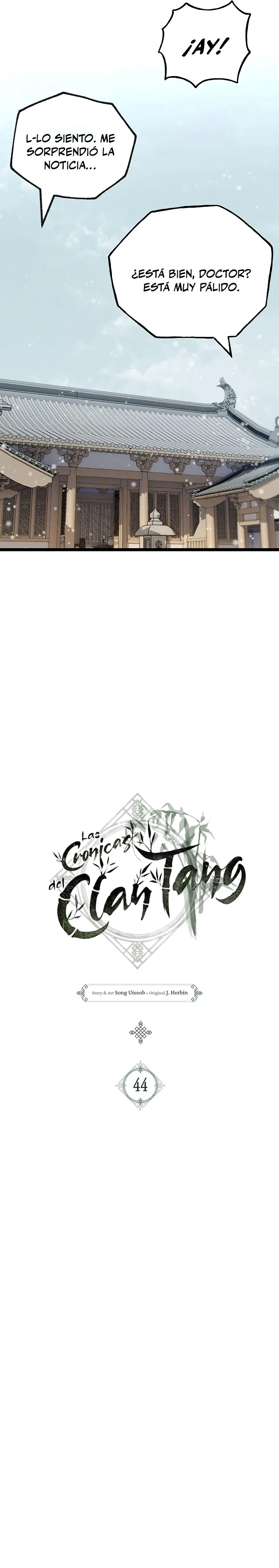 Las crónicas del clan Tang capítulo 44, página 11