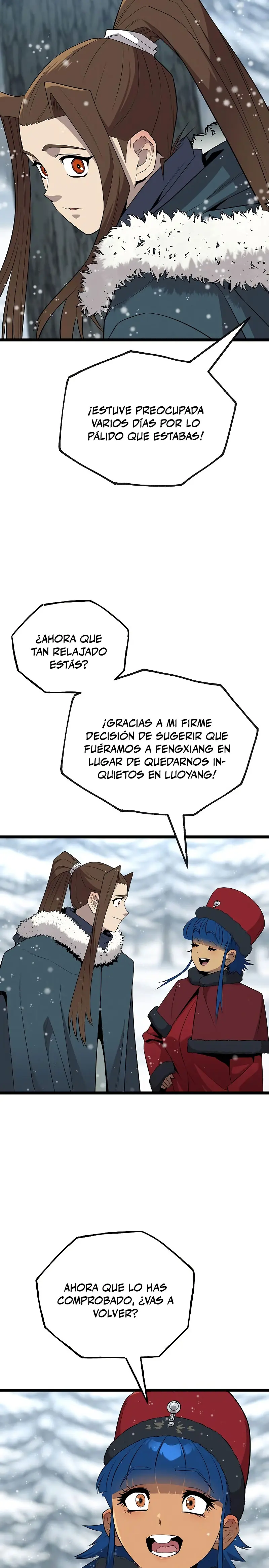 Las crónicas del clan Tang capítulo 44, página 21