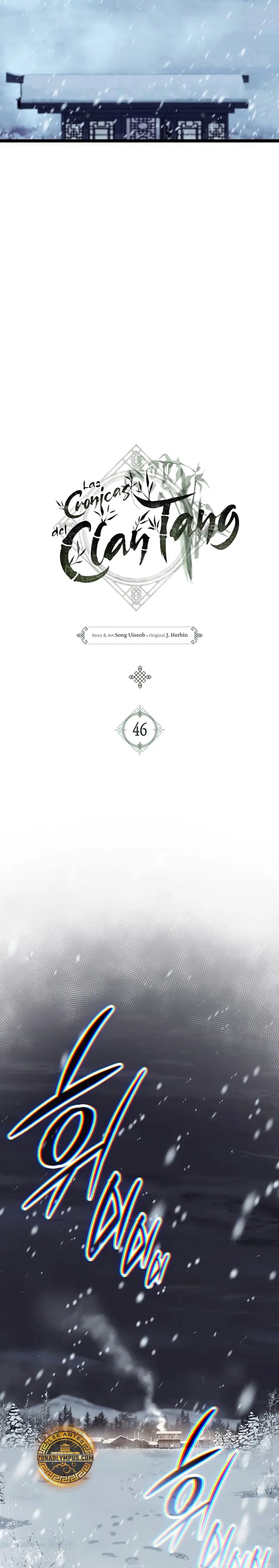 Las crónicas del clan Tang capítulo 46, página 12