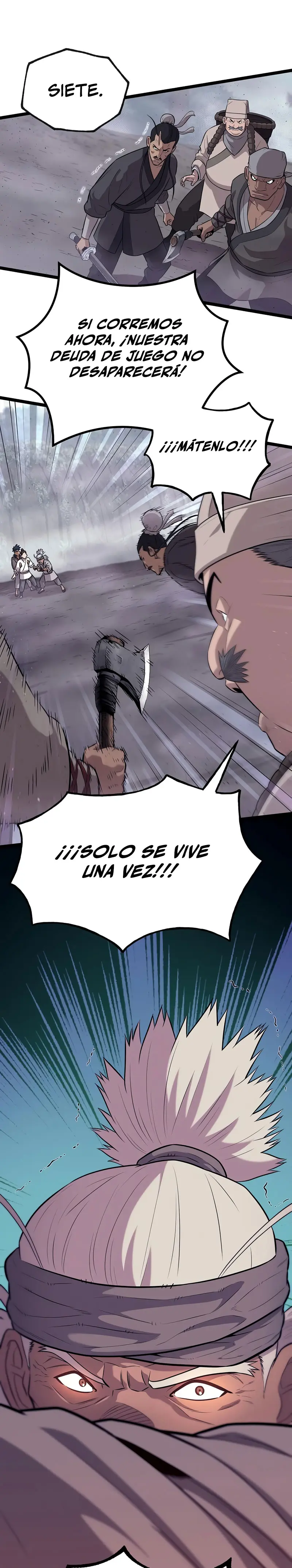 Las crónicas del clan Tang capítulo 6, página 35