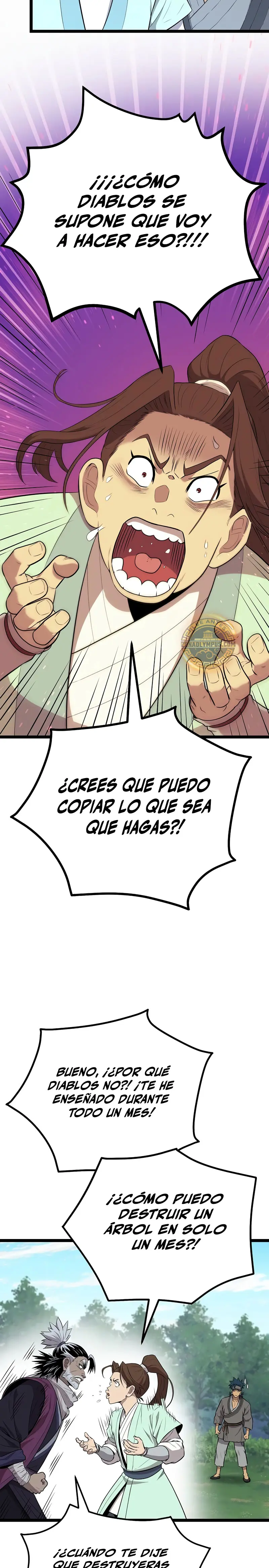 Las crónicas del clan Tang capítulo 9, página 6