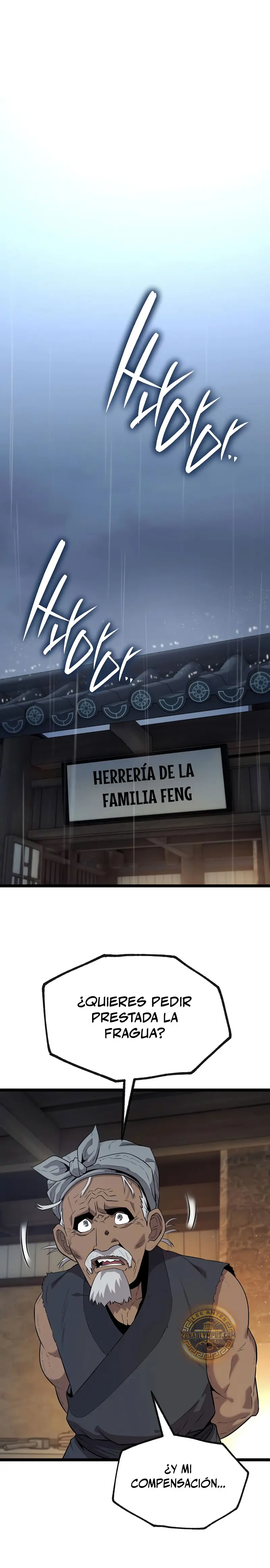 Las crónicas del clan Tang capítulo 9, página 19