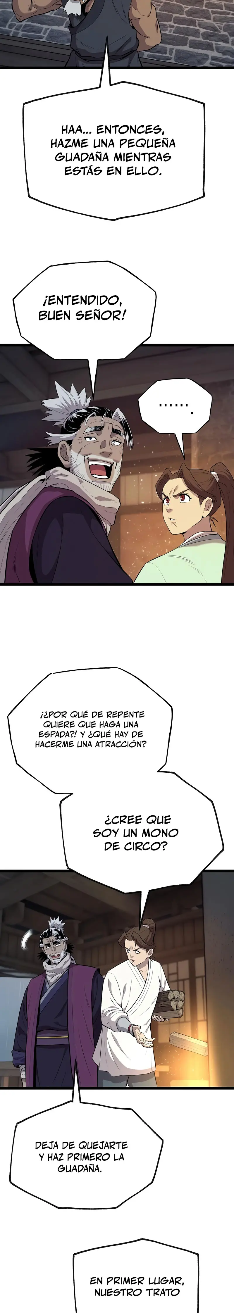 Las crónicas del clan Tang capítulo 9, página 22