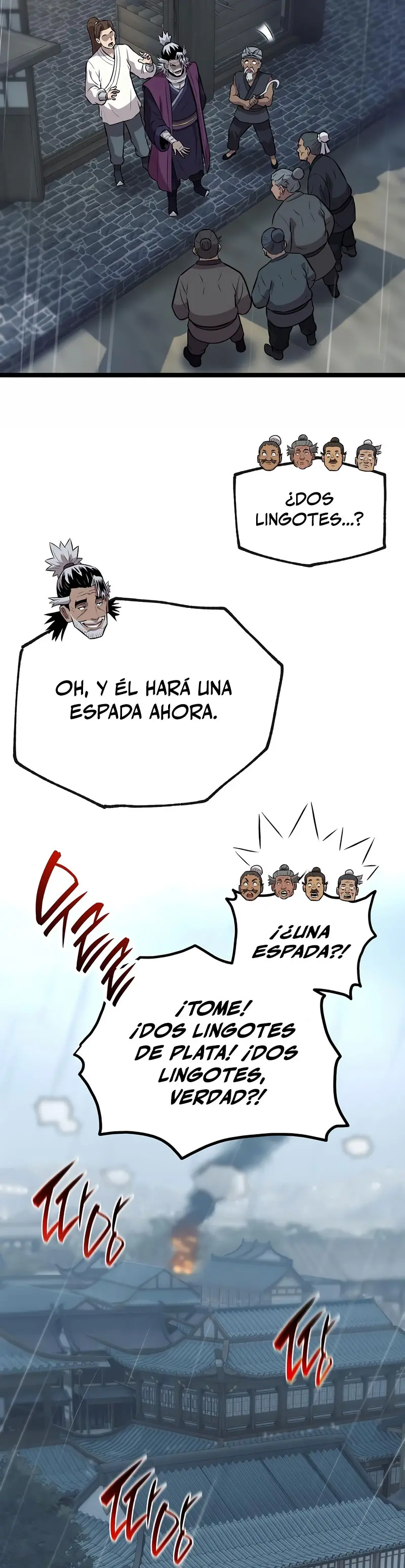 Las crónicas del clan Tang capítulo 9, página 38
