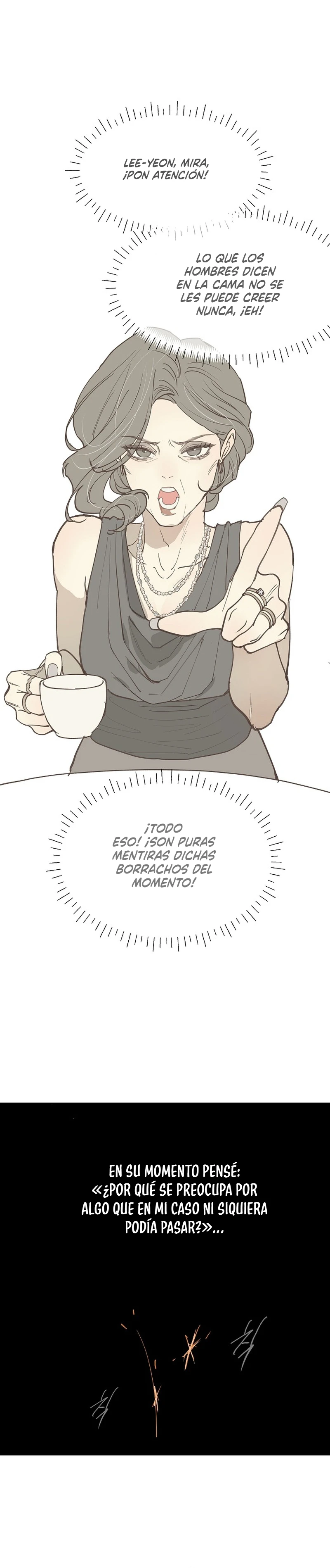 Las Flores Son Cebo capítulo 51, página 17