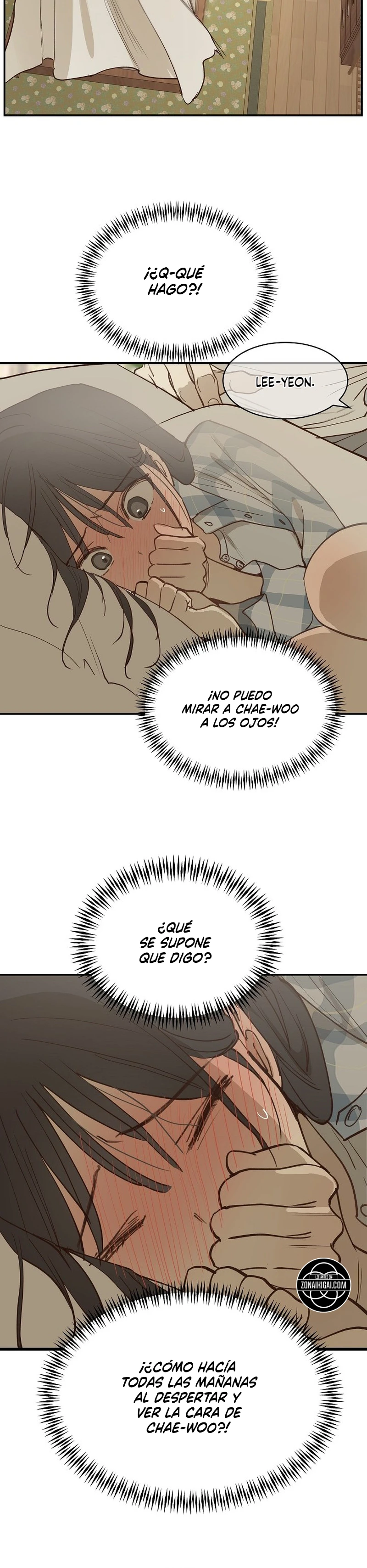 Las Flores Son Cebo capítulo 52, página 3