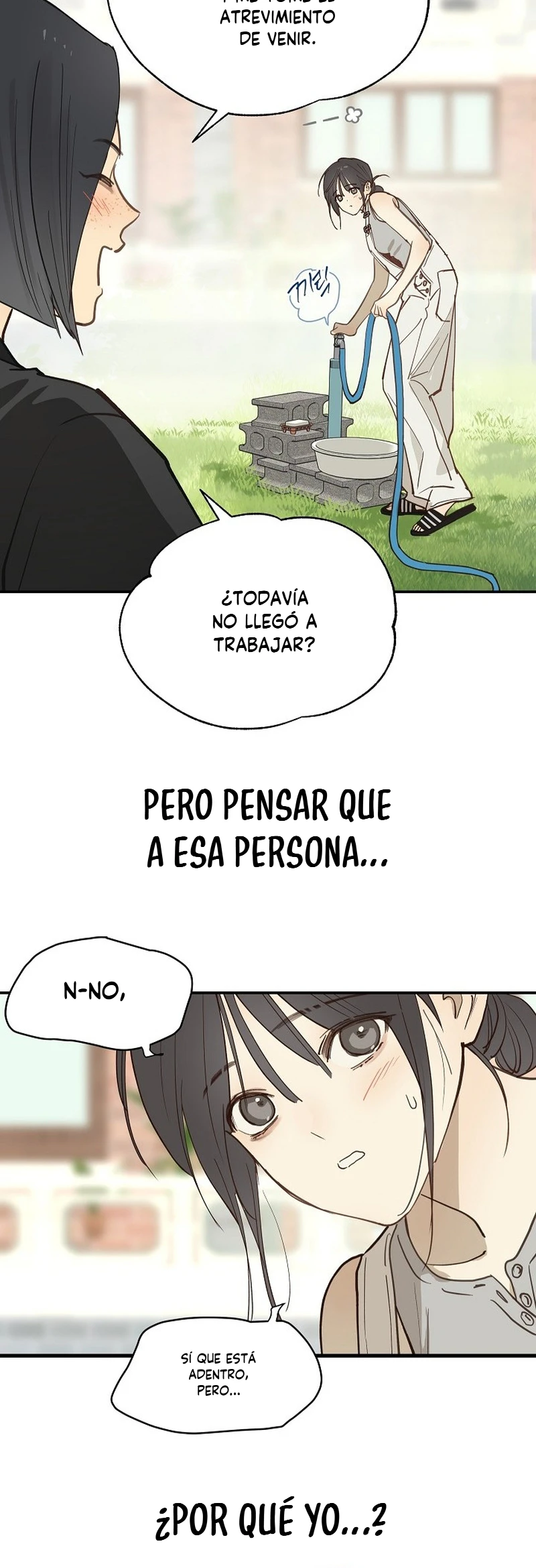 Las Flores Son Cebo capítulo 52, página 19