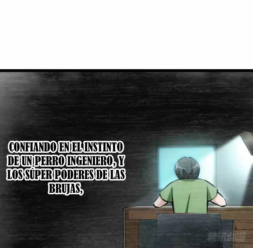 Liberen a esa bruja capítulo 0, página 14