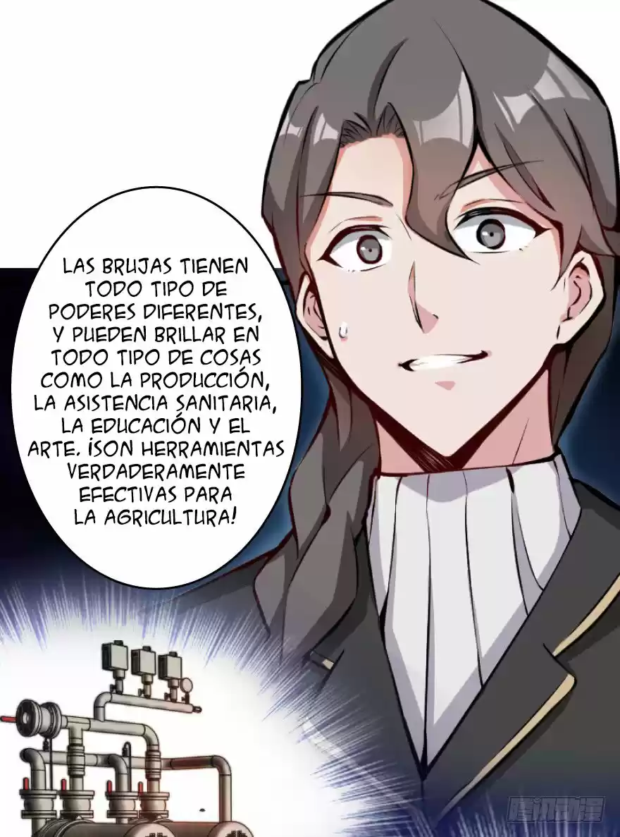Liberen a esa bruja capítulo 0, página 16