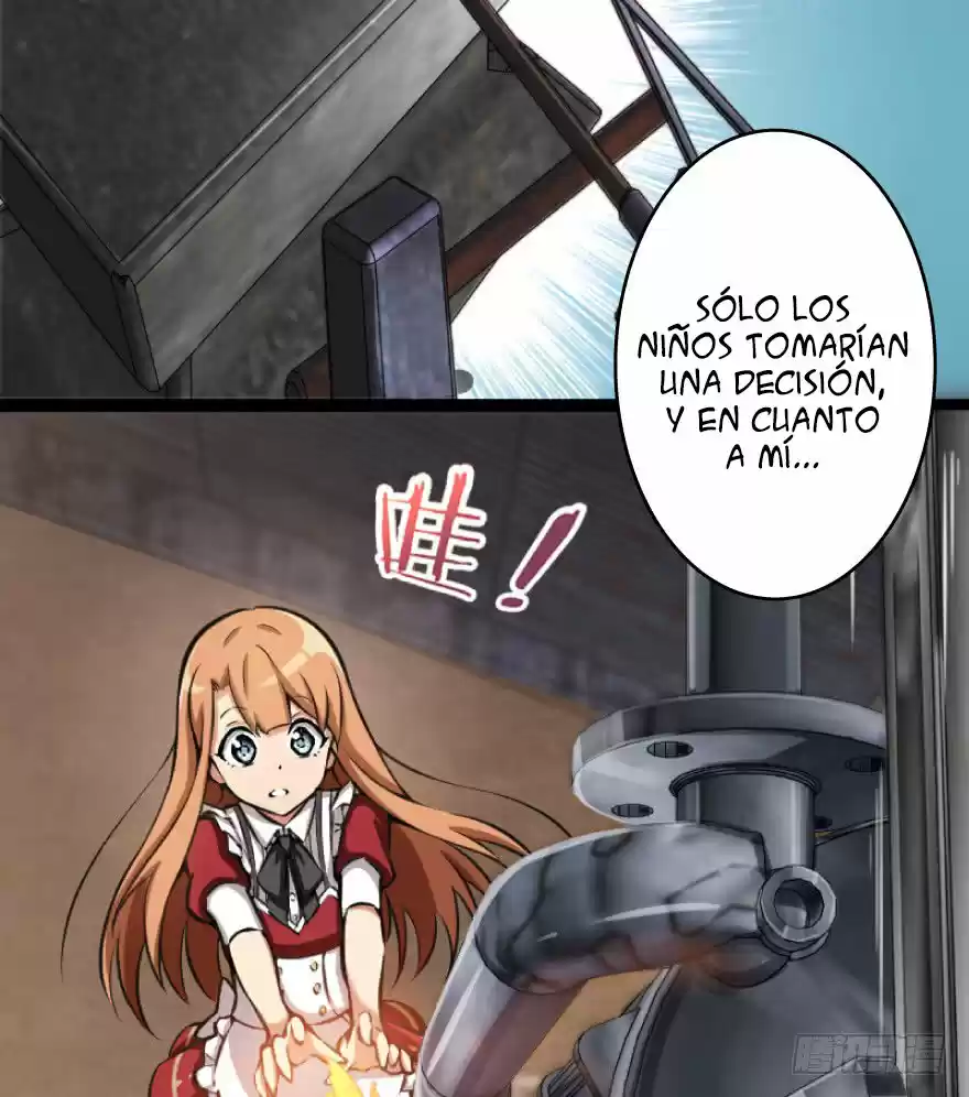 Liberen a esa bruja capítulo 0, página 17