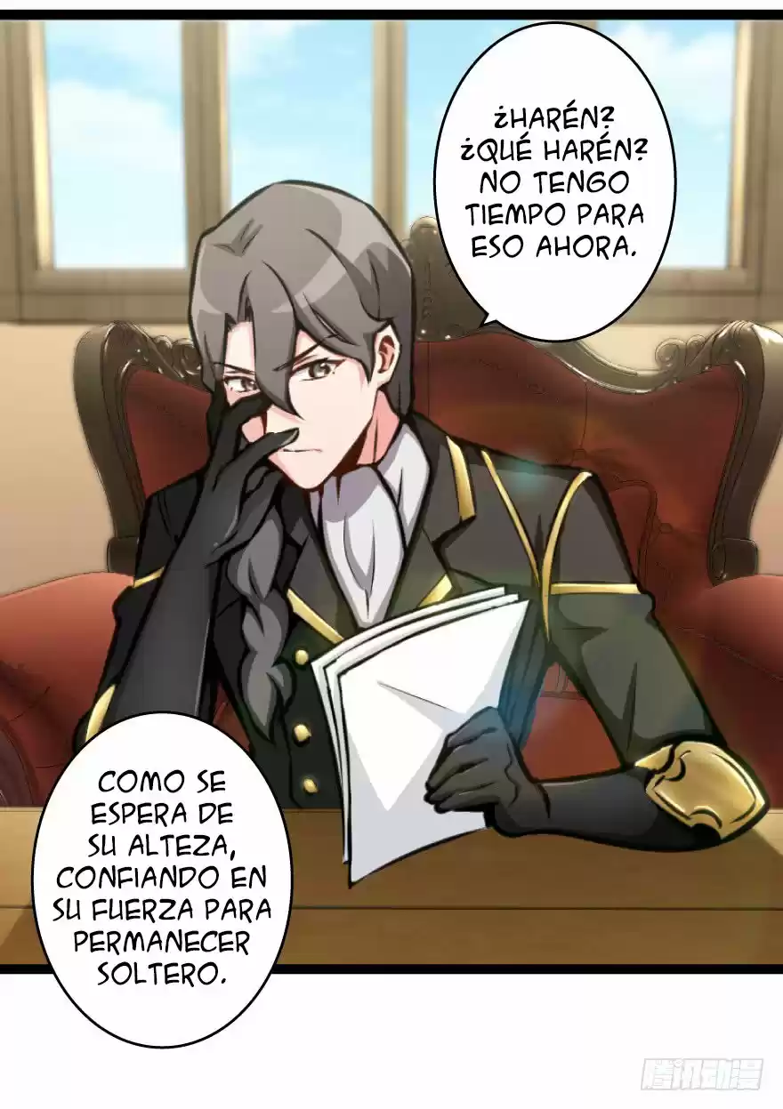 Liberen a esa bruja capítulo 0, página 22