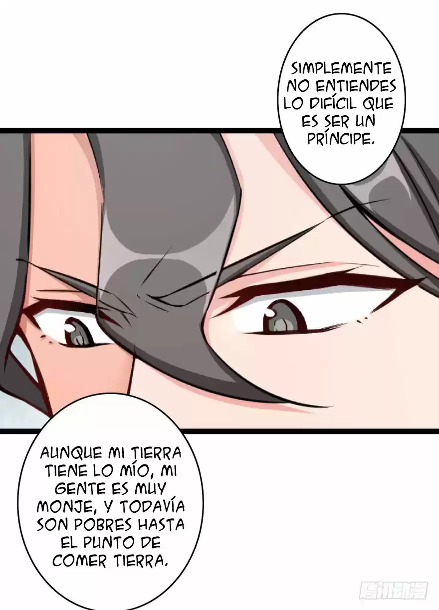 Liberen a esa bruja capítulo 0, página 23