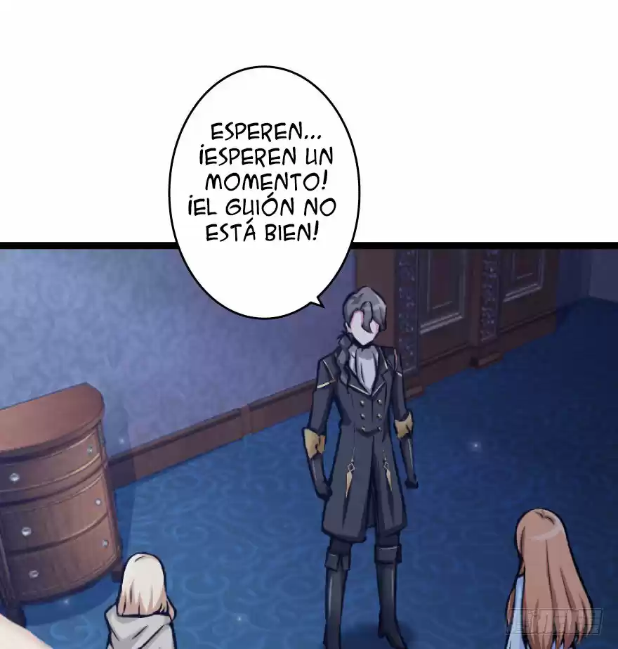 Liberen a esa bruja capítulo 0, página 33