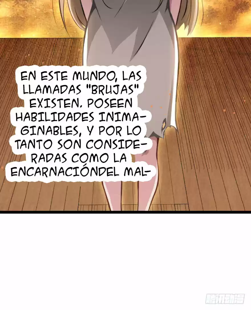 Liberen a esa bruja capítulo 0, página 43