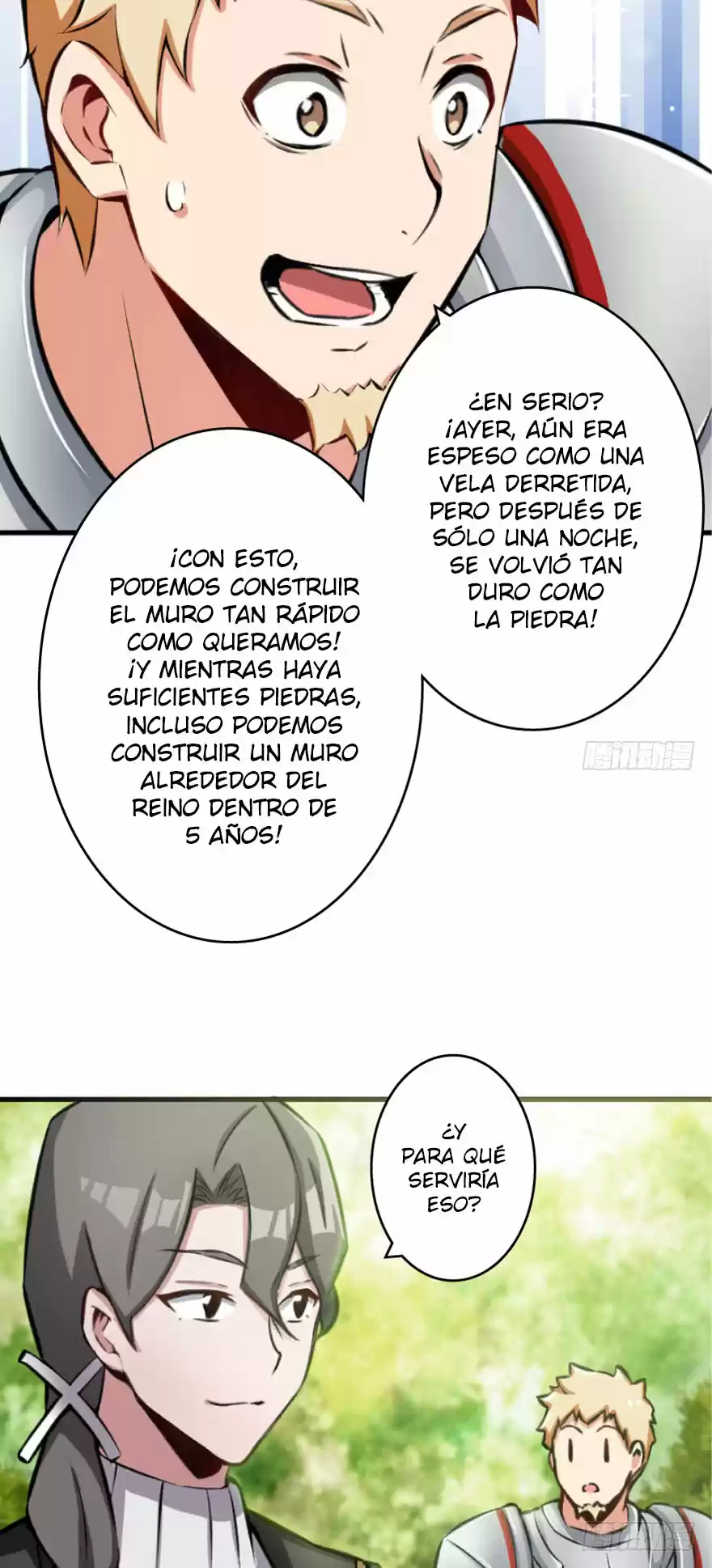 Liberen a esa bruja capítulo 10, página 74