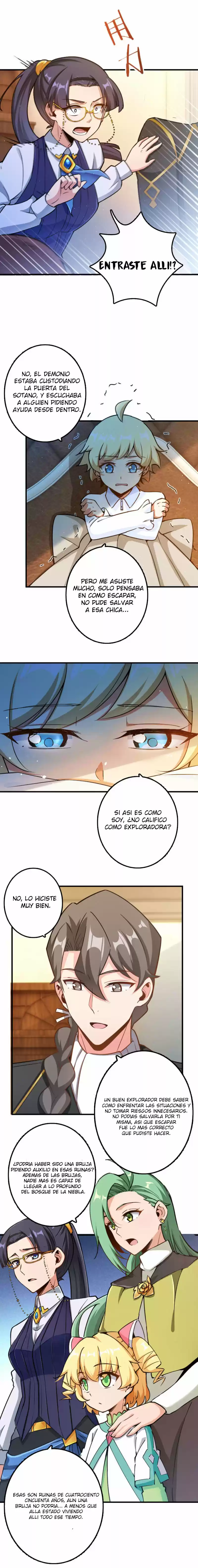 Liberen a esa bruja capítulo 100, página 8