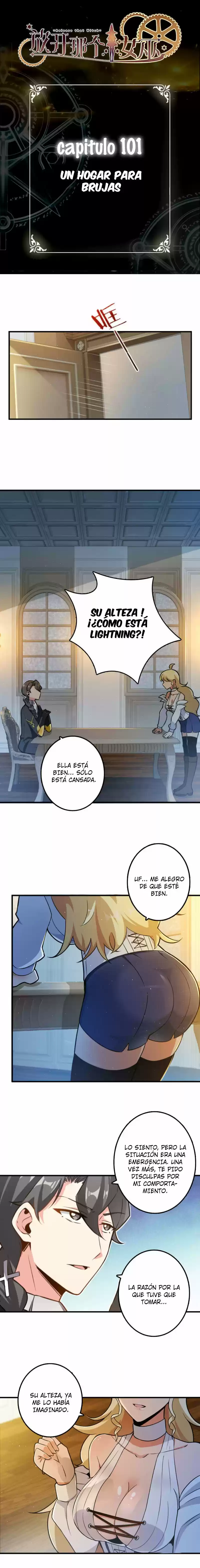 Liberen a esa bruja capítulo 101, página 2