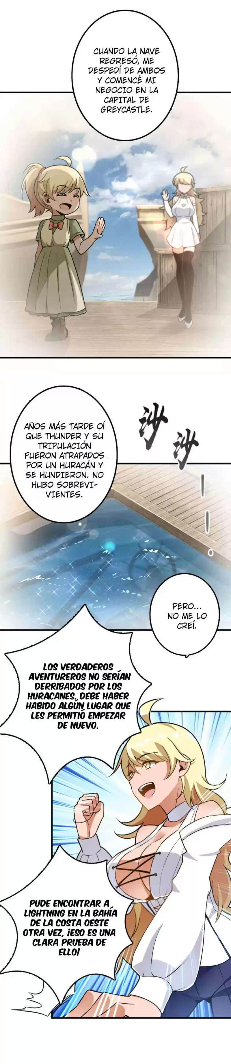 Liberen a esa bruja capítulo 101, página 5