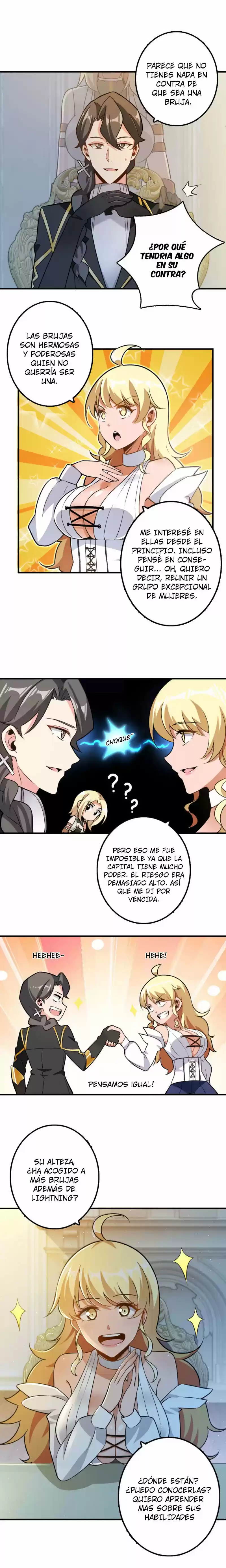 Liberen a esa bruja capítulo 101, página 6