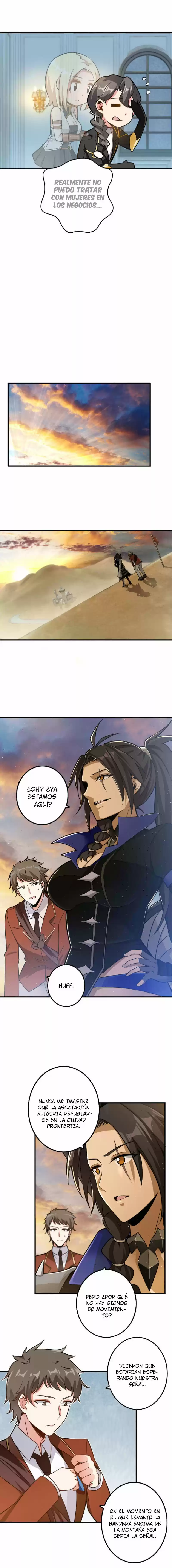 Liberen a esa bruja capítulo 101, página 7