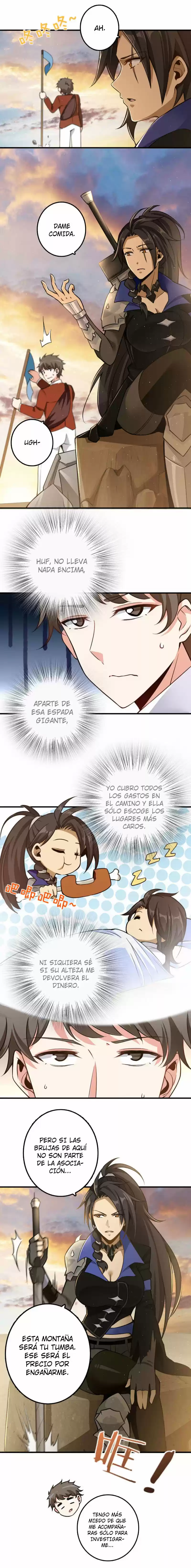 Liberen a esa bruja capítulo 101, página 8