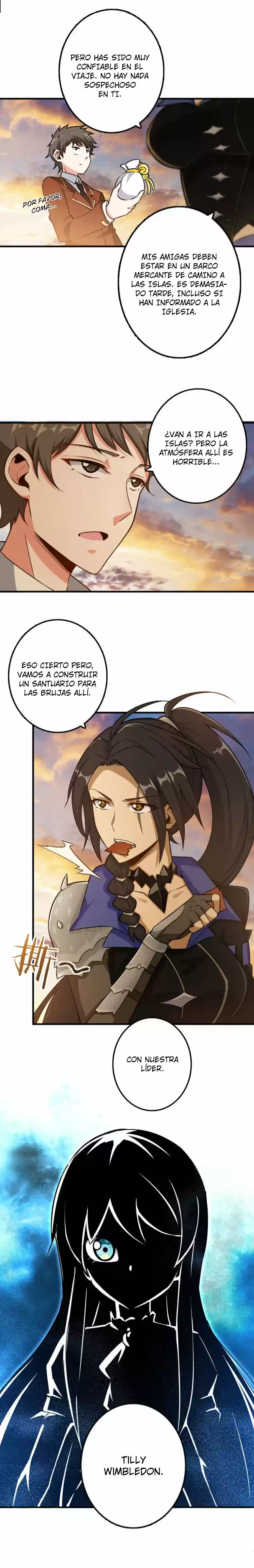 Liberen a esa bruja capítulo 101, página 9
