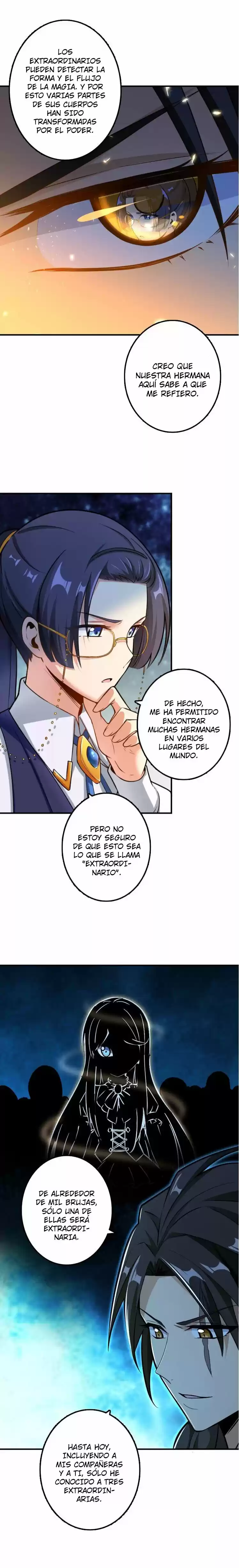 Liberen a esa bruja capítulo 102, página 4