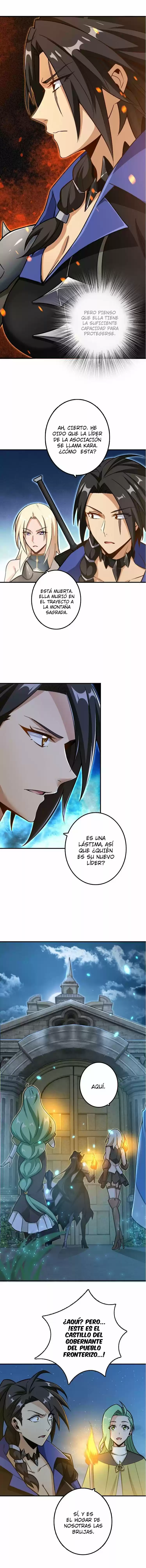 Liberen a esa bruja capítulo 102, página 6