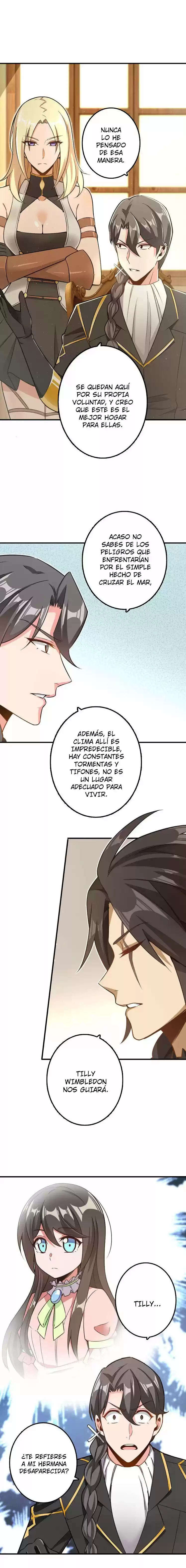 Liberen a esa bruja capítulo 103, página 3
