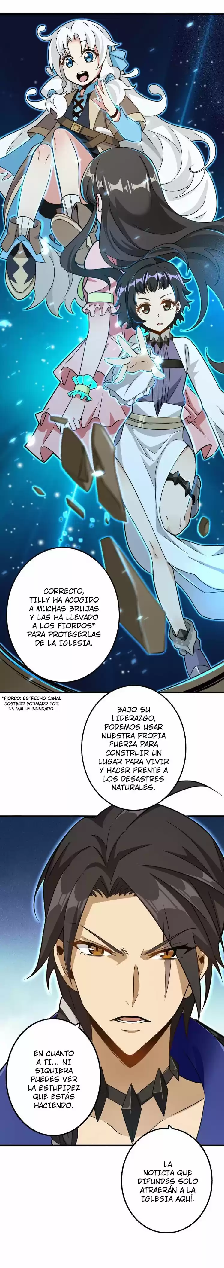 Liberen a esa bruja capítulo 103, página 4