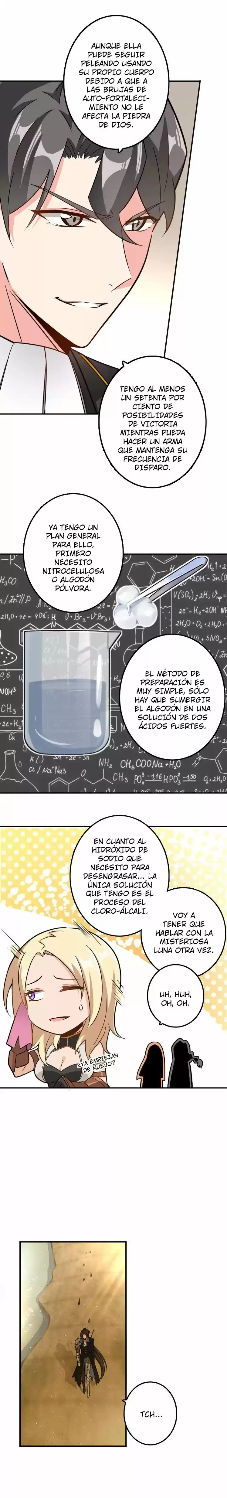 Liberen a esa bruja capítulo 103, página 8