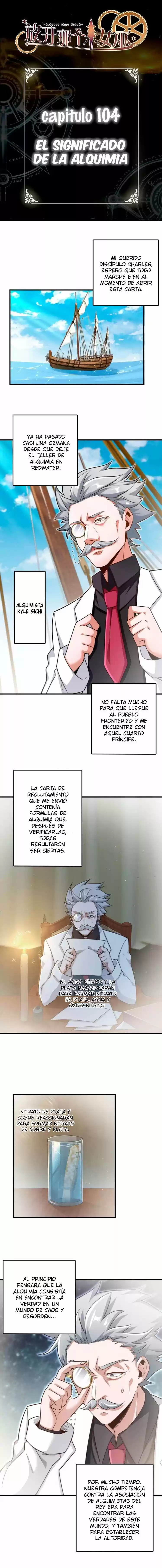 Liberen a esa bruja capítulo 104, página 2