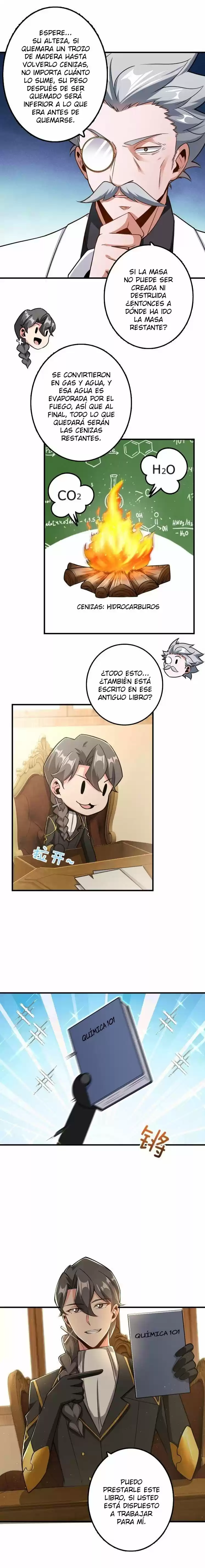 Liberen a esa bruja capítulo 104, página 6