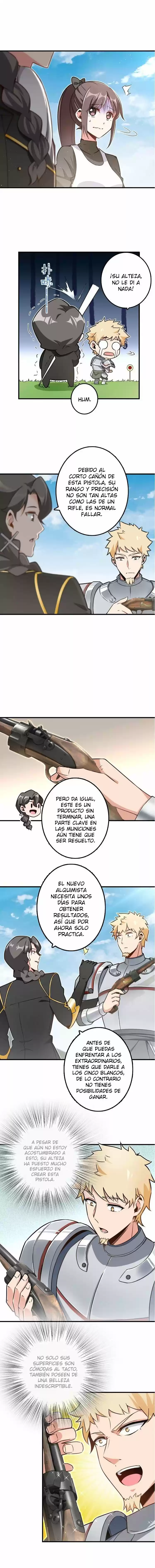 Liberen a esa bruja capítulo 105, página 3