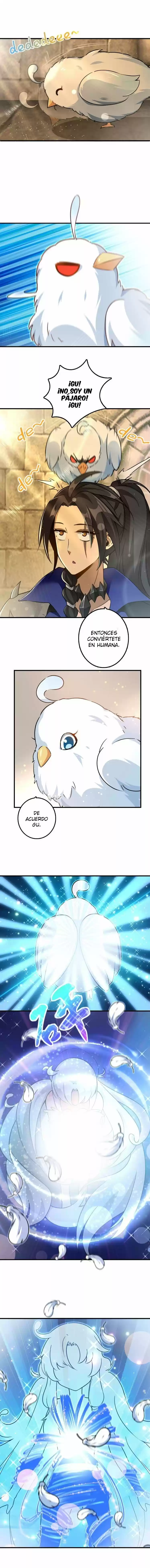Liberen a esa bruja capítulo 105, página 8