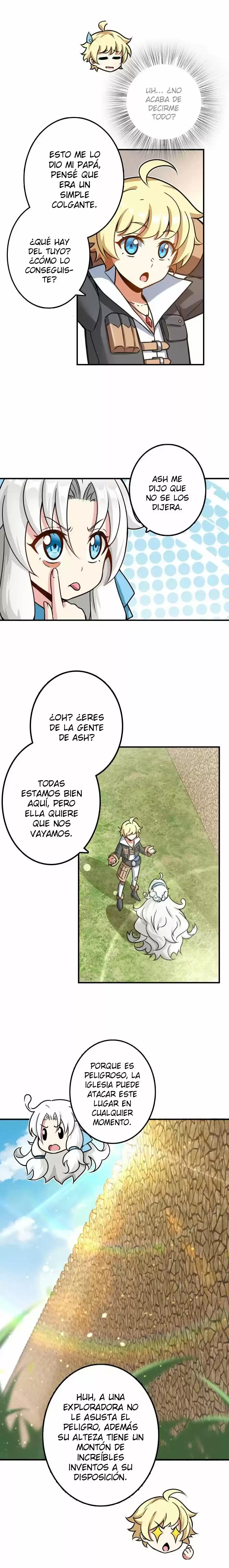 Liberen a esa bruja capítulo 107, página 3