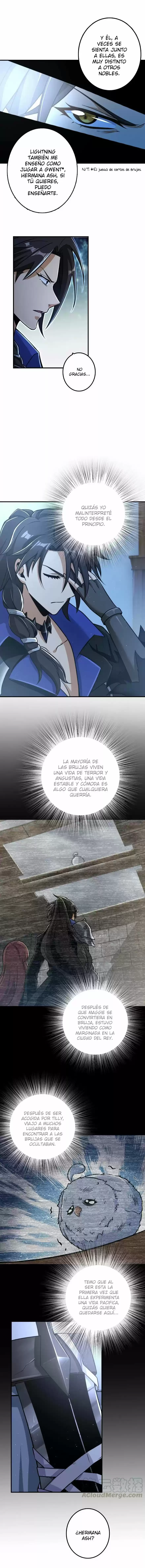Liberen a esa bruja capítulo 107, página 8