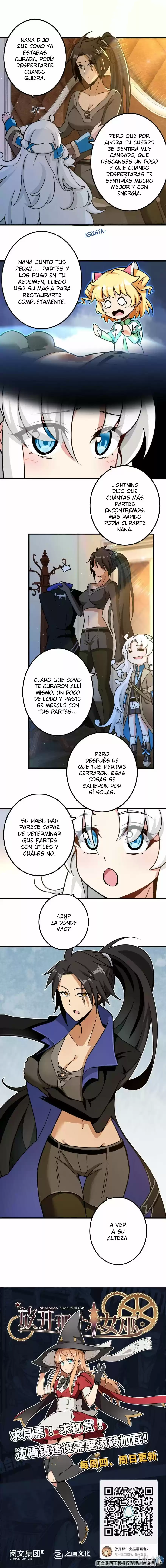 Liberen a esa bruja capítulo 109, página 7