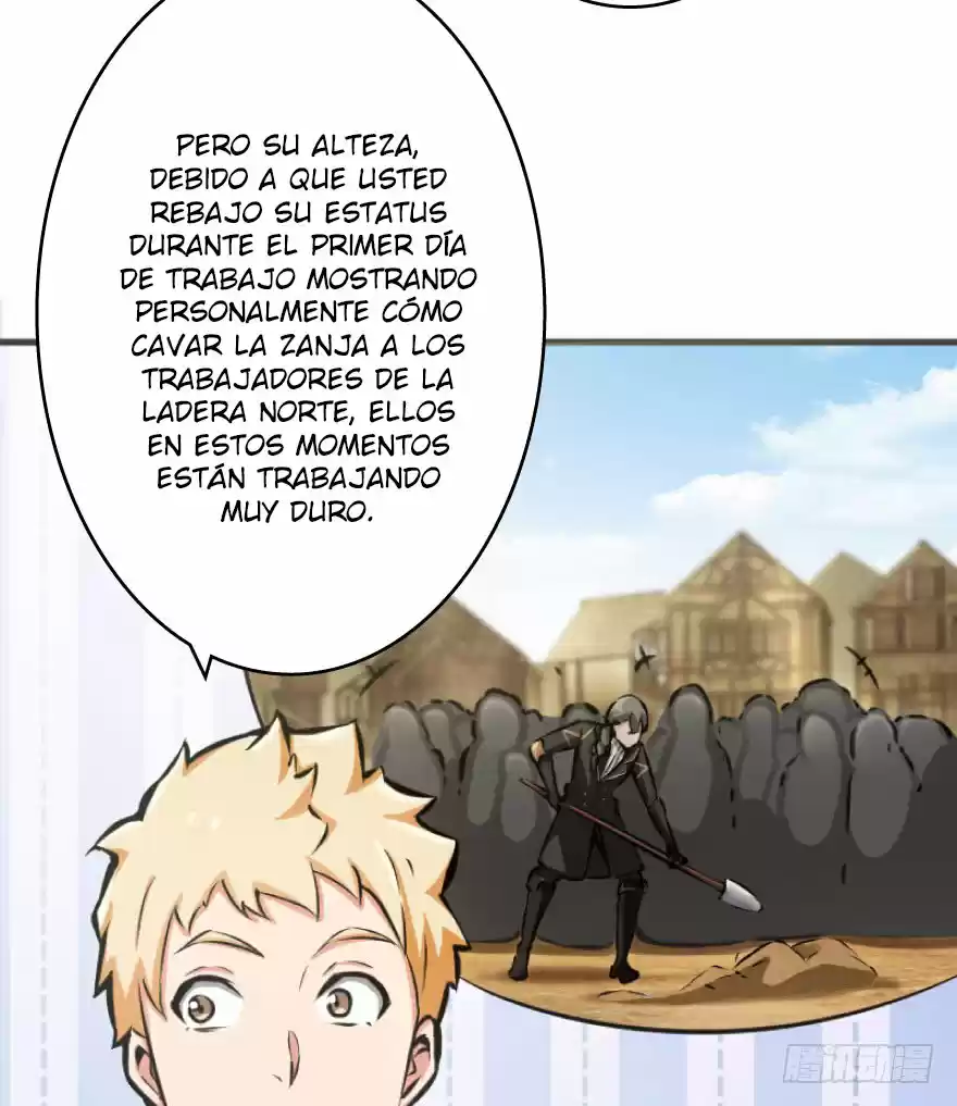 Liberen a esa bruja capítulo 11, página 17