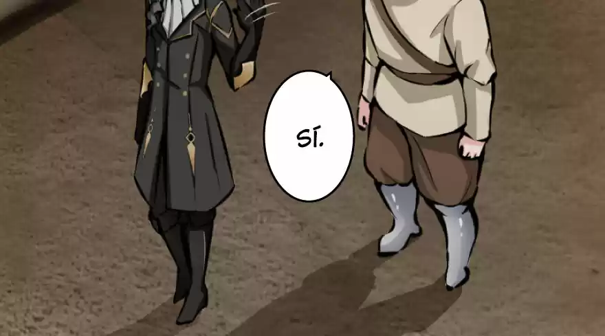 Liberen a esa bruja capítulo 11, página 45