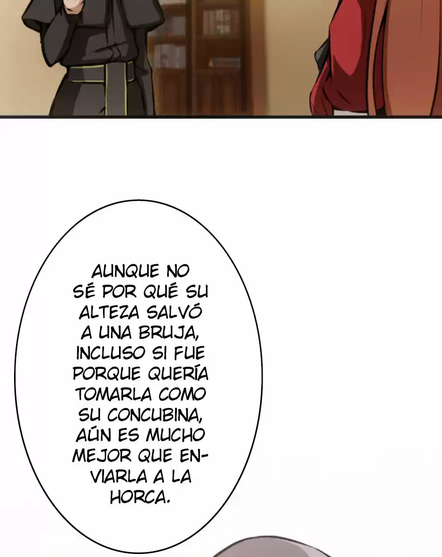 Liberen a esa bruja capítulo 11, página 104