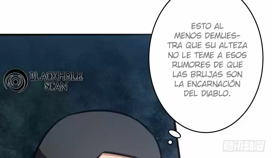 Liberen a esa bruja capítulo 11, página 110