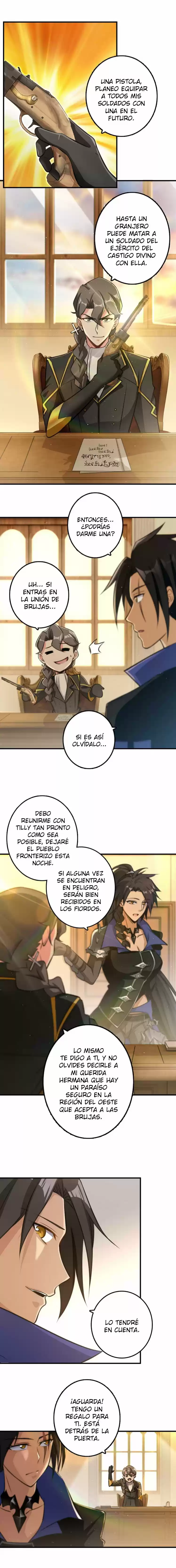 Liberen a esa bruja capítulo 110, página 3
