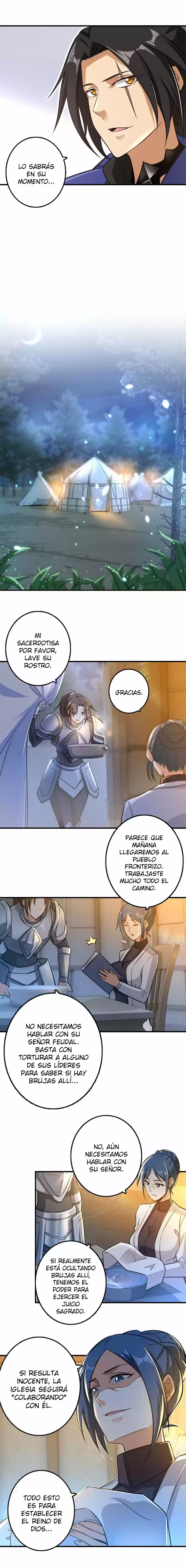 Liberen a esa bruja capítulo 110, página 6