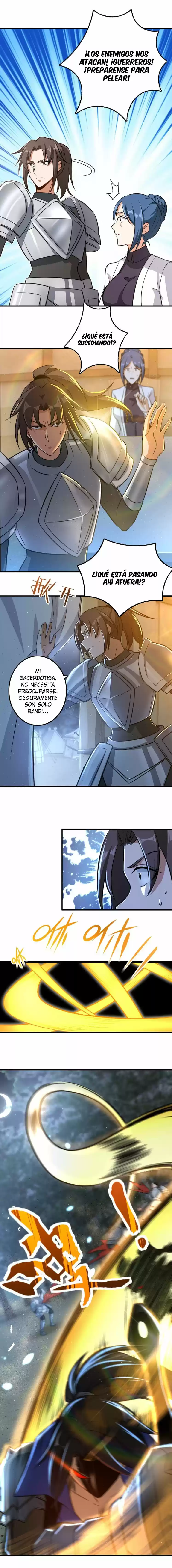 Liberen a esa bruja capítulo 110, página 7