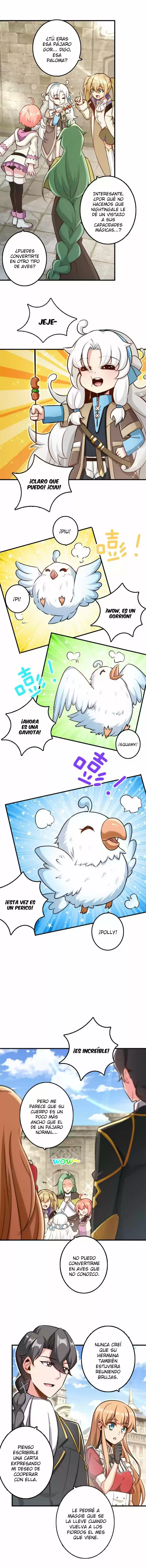 Liberen a esa bruja capítulo 112, página 4